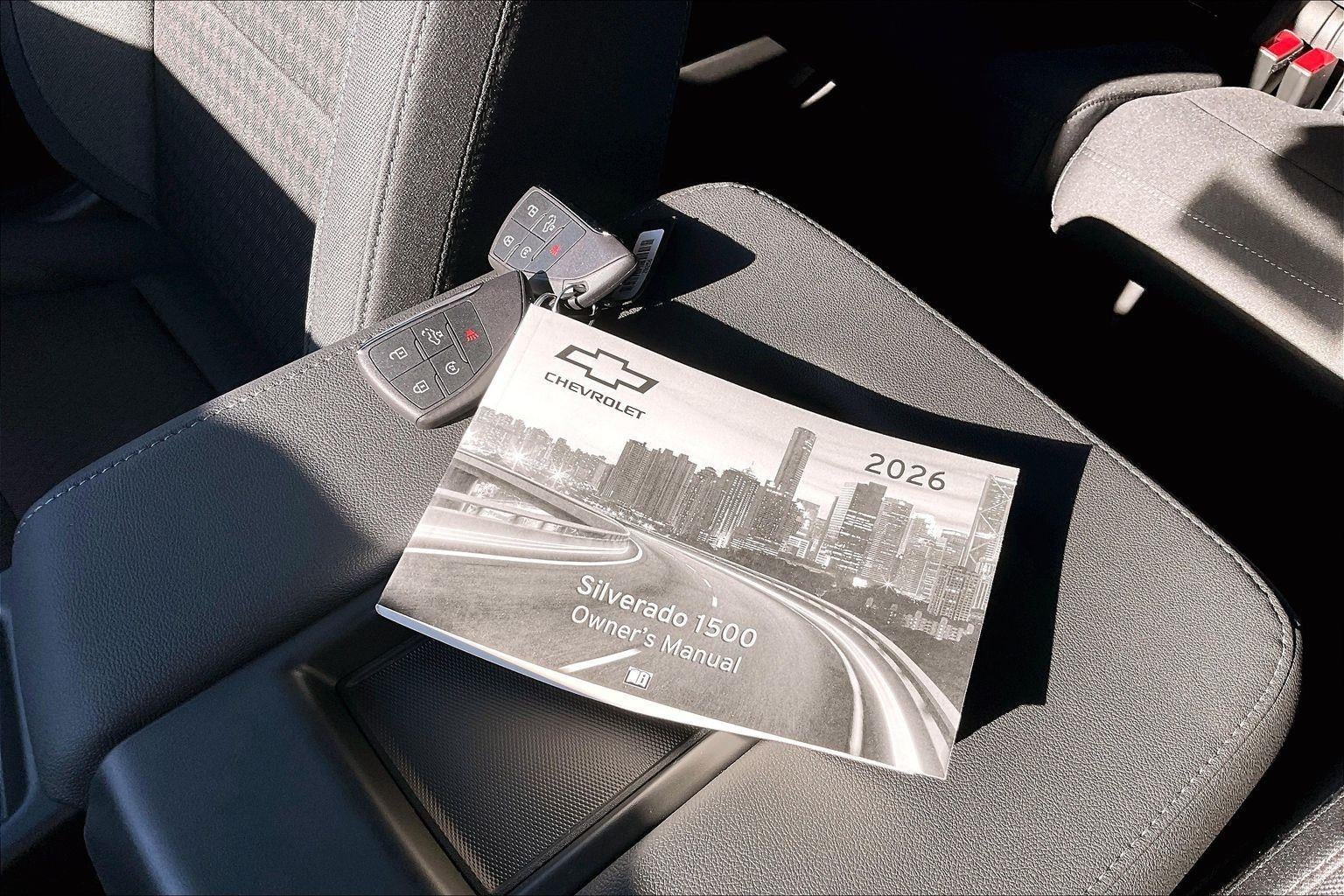 2026 Chevrolet Silverado 1500 Custom Trail Boss