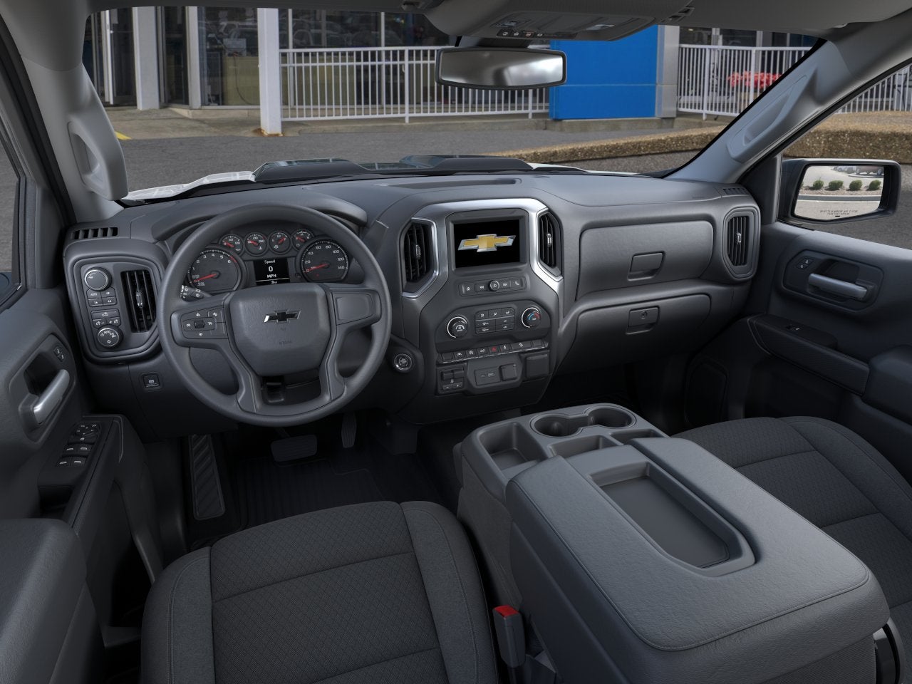 2026 Chevrolet Silverado 1500 Custom Trail Boss