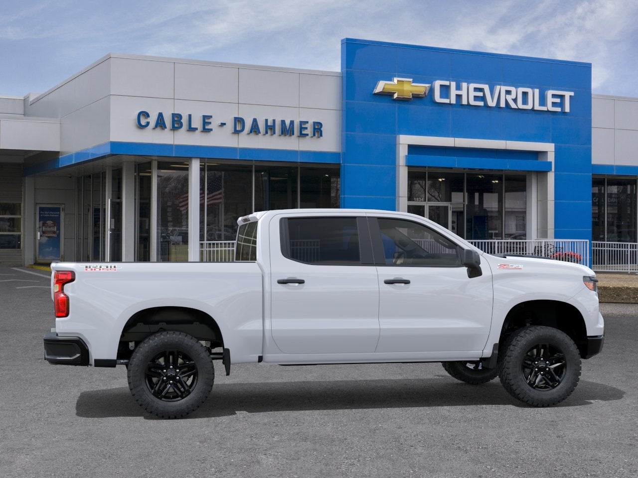 2026 Chevrolet Silverado 1500 Custom Trail Boss