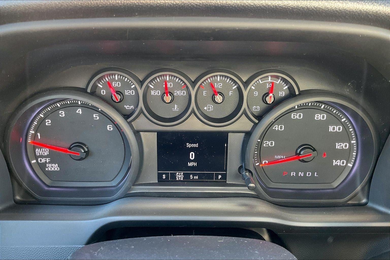 2026 Chevrolet Silverado 1500 Custom Trail Boss