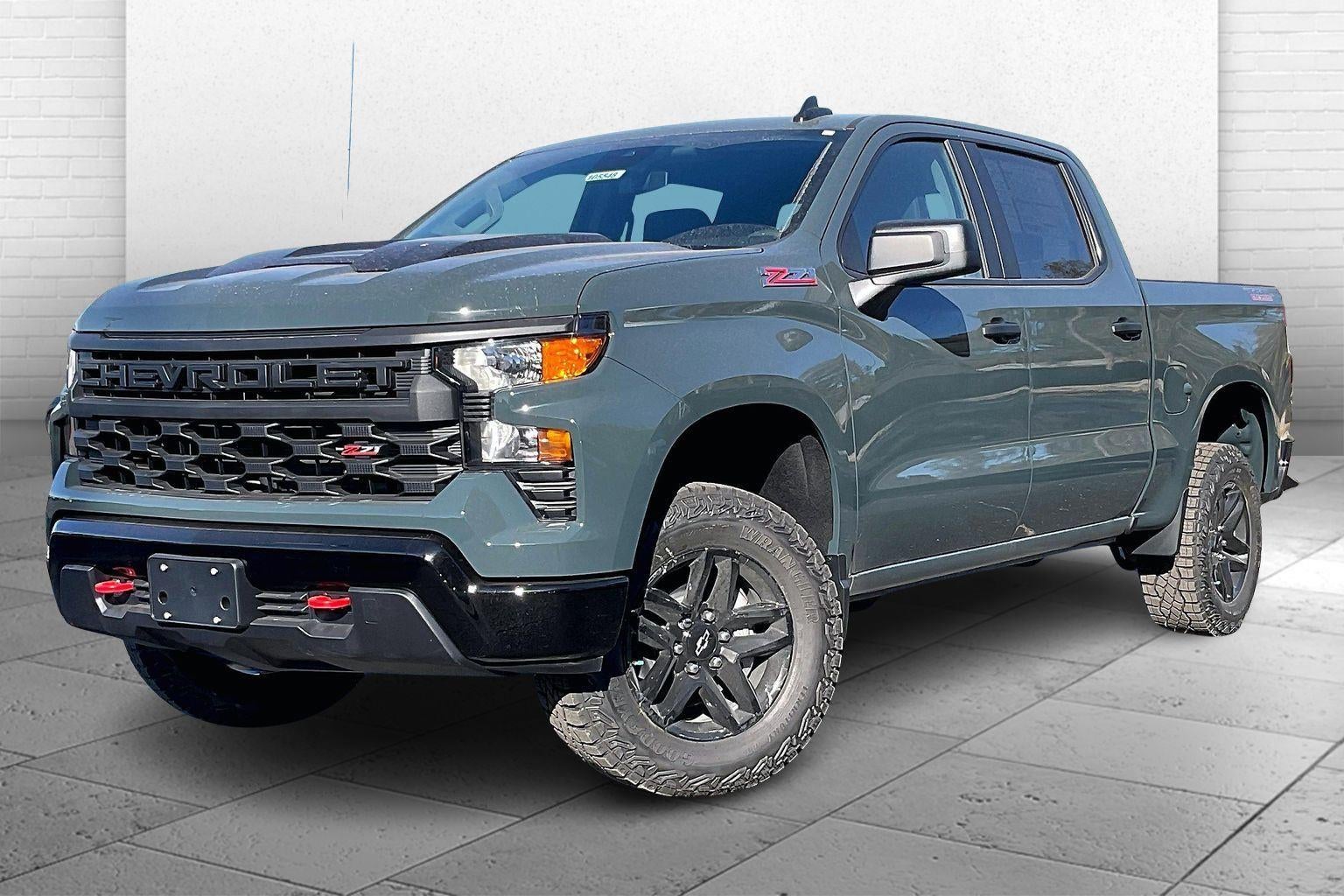 2026 Chevrolet Silverado 1500 Custom Trail Boss