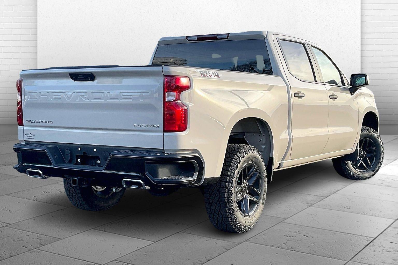 2026 Chevrolet Silverado 1500 Custom Trail Boss