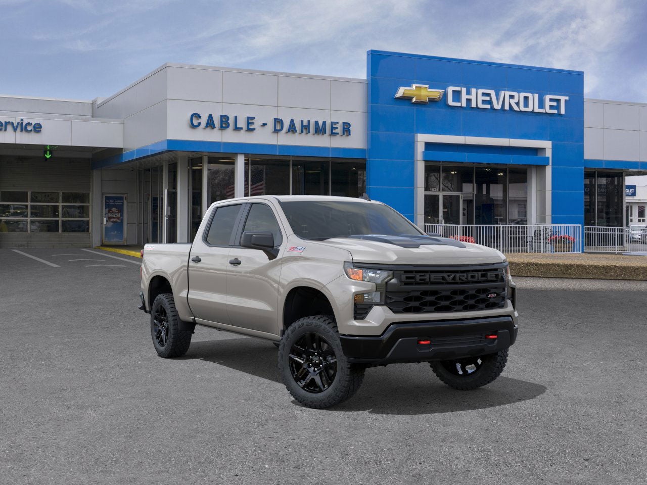 2026 Chevrolet Silverado 1500 Custom Trail Boss