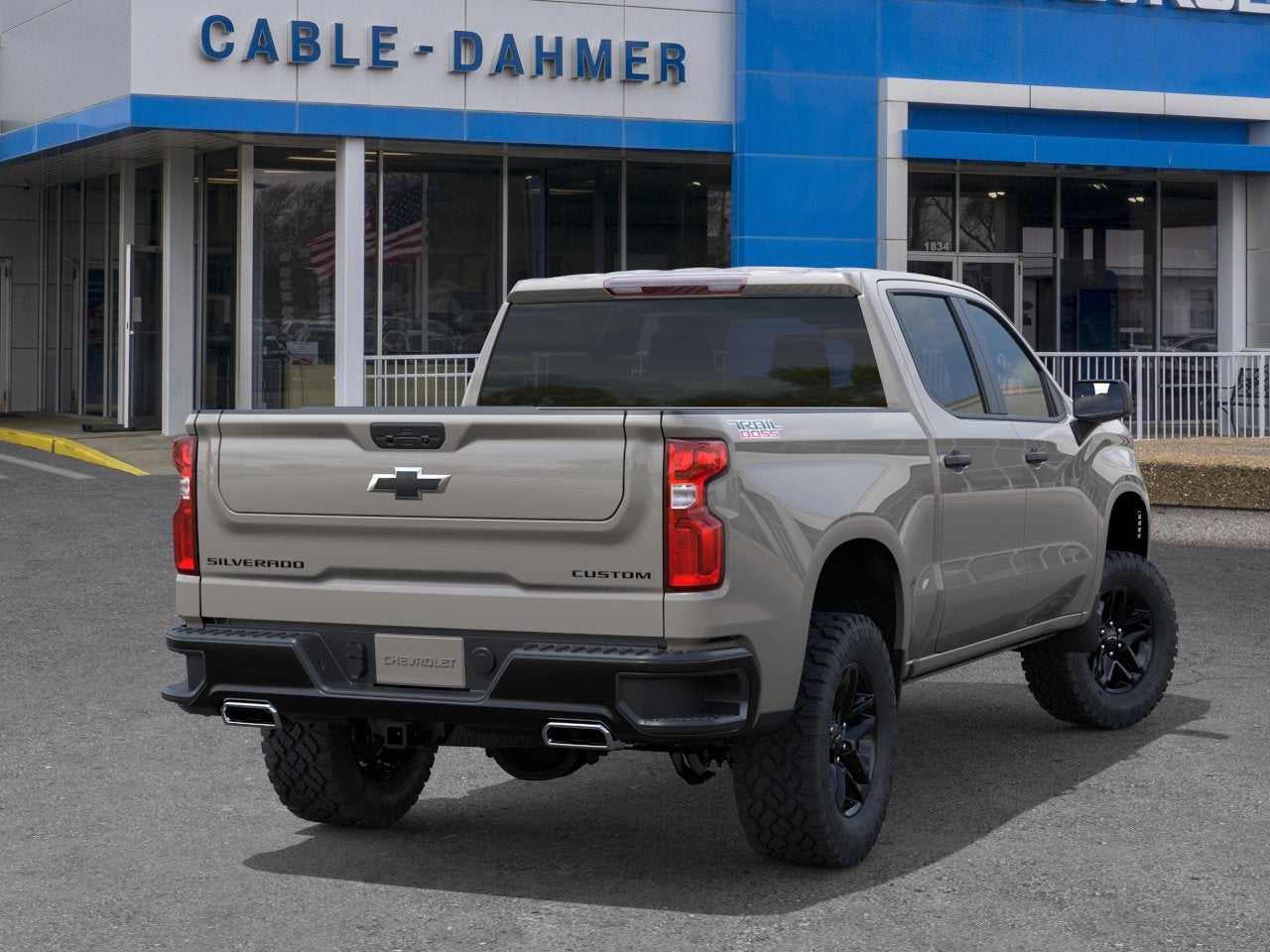 2026 Chevrolet Silverado 1500 Custom Trail Boss