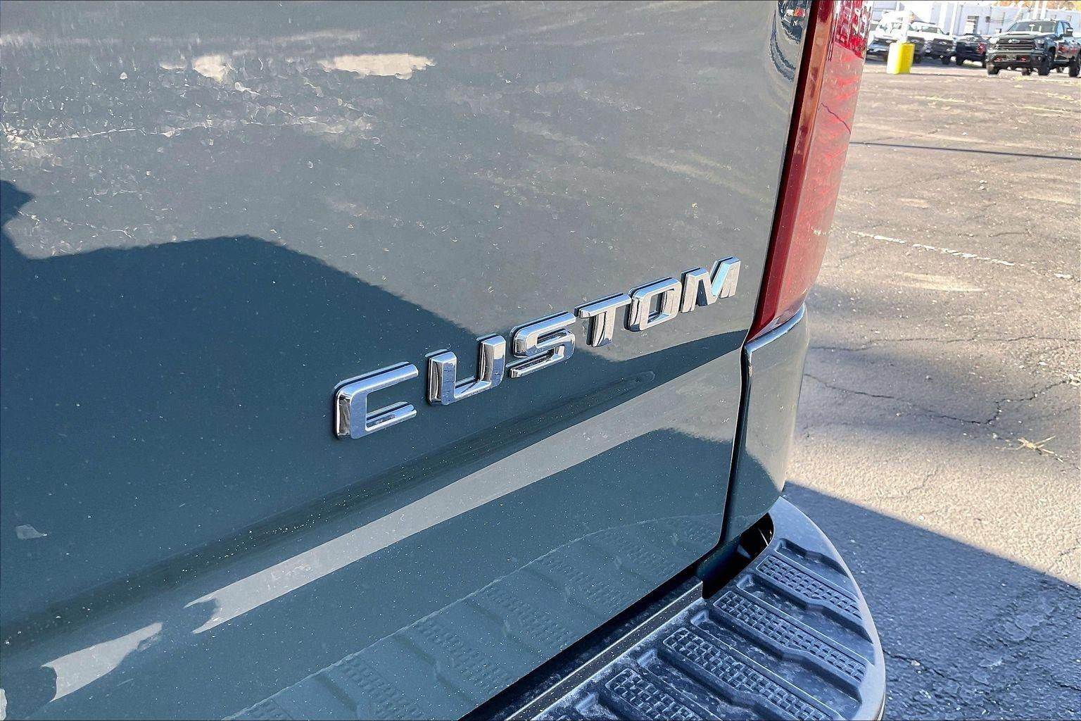 2026 Chevrolet Silverado 1500 Custom Trail Boss