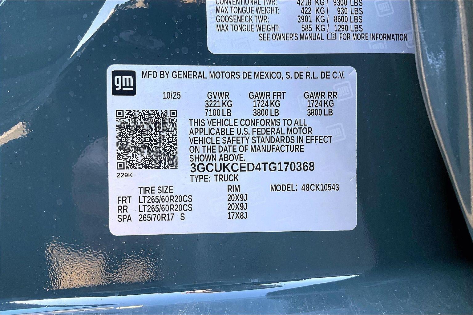 2026 Chevrolet Silverado 1500 Custom Trail Boss