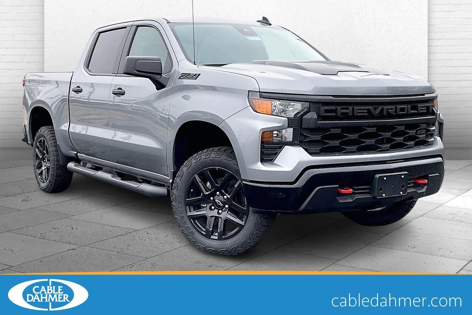 2026 Chevrolet Silverado 1500 Custom Trail Boss