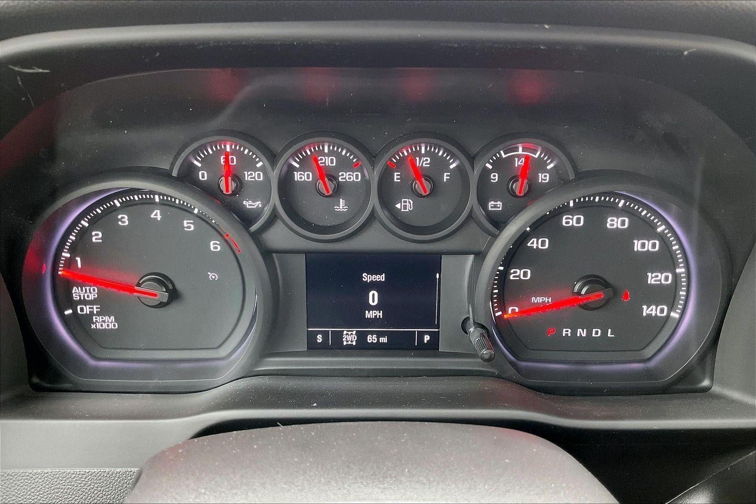 2026 Chevrolet Silverado 1500 Custom Trail Boss