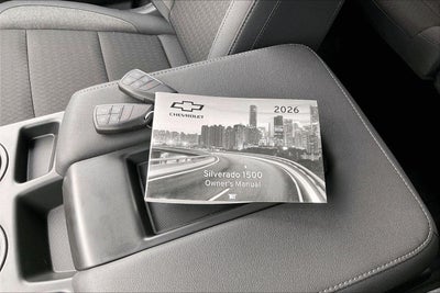 2026 Chevrolet Silverado 1500 Custom Trail Boss