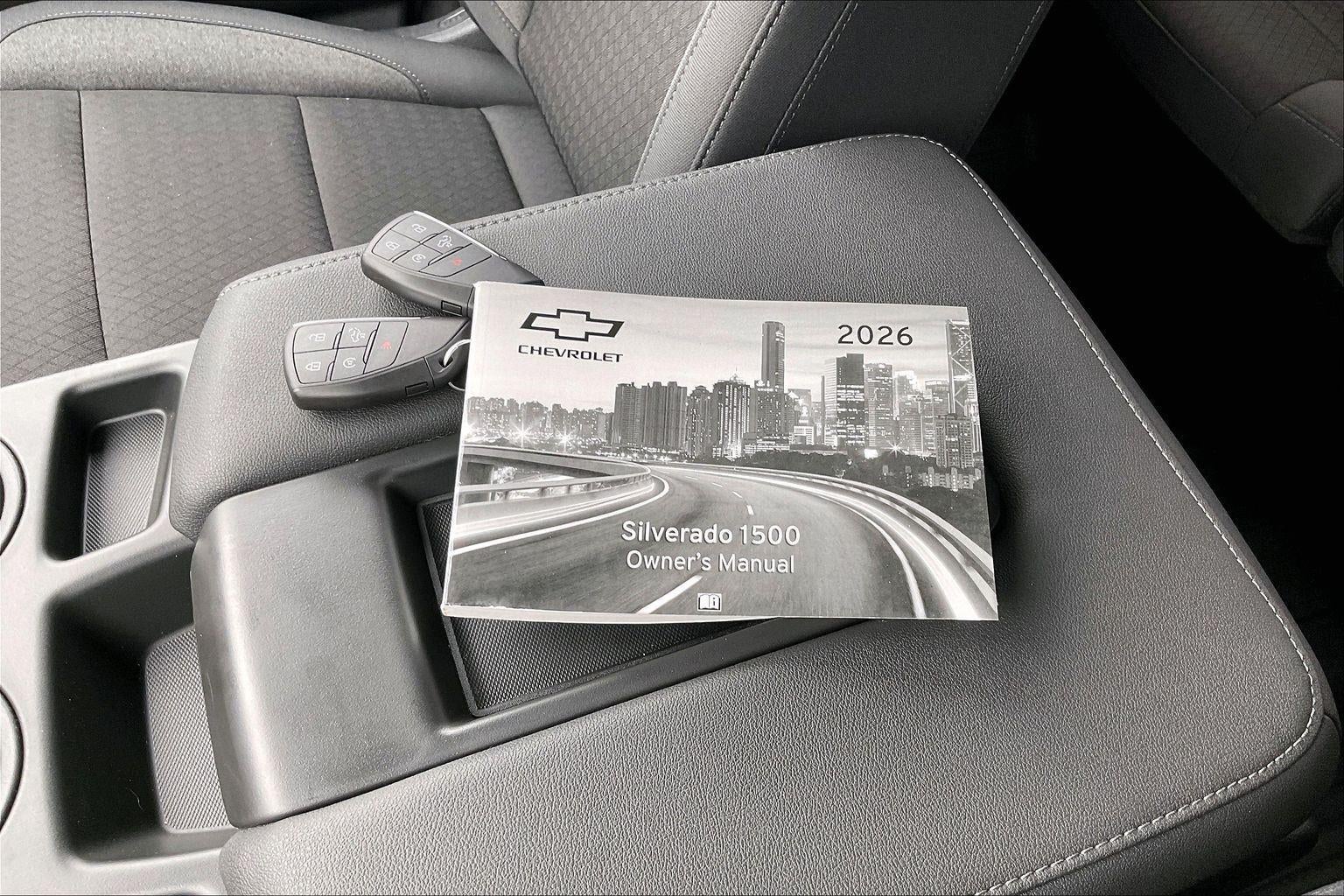 2026 Chevrolet Silverado 1500 Custom Trail Boss