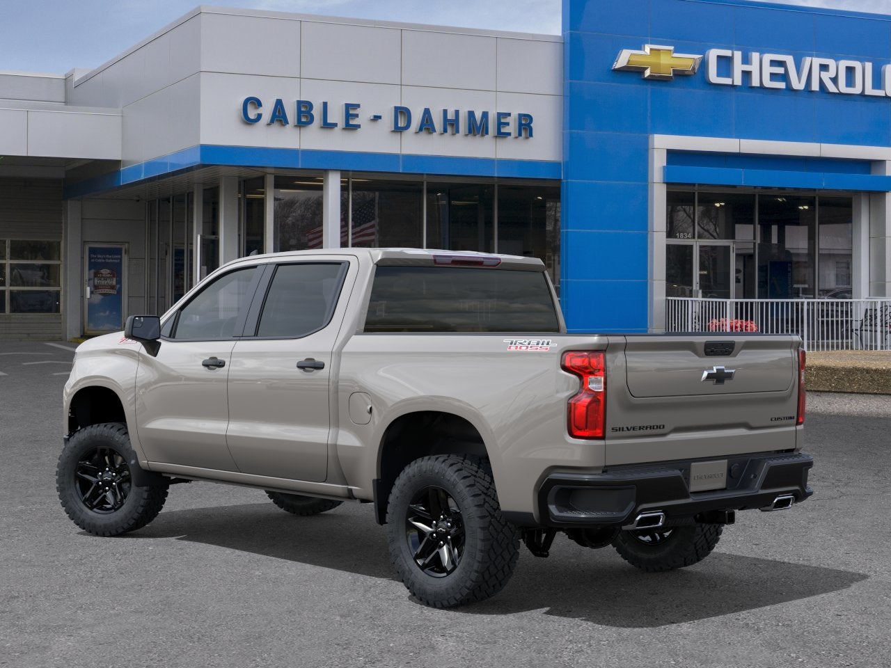 2026 Chevrolet Silverado 1500 Custom Trail Boss
