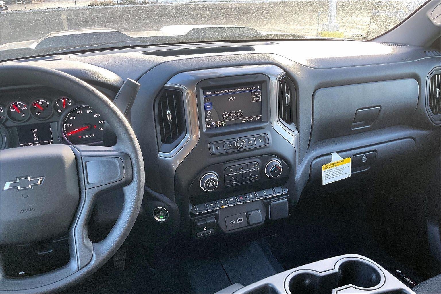 2026 Chevrolet Silverado 1500 Custom Trail Boss