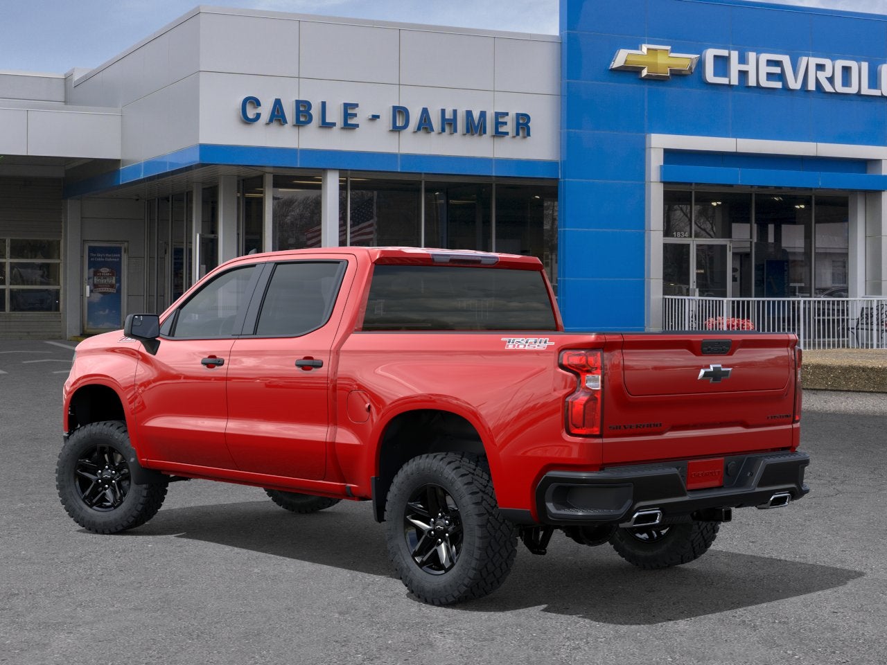 2026 Chevrolet Silverado 1500 Custom Trail Boss