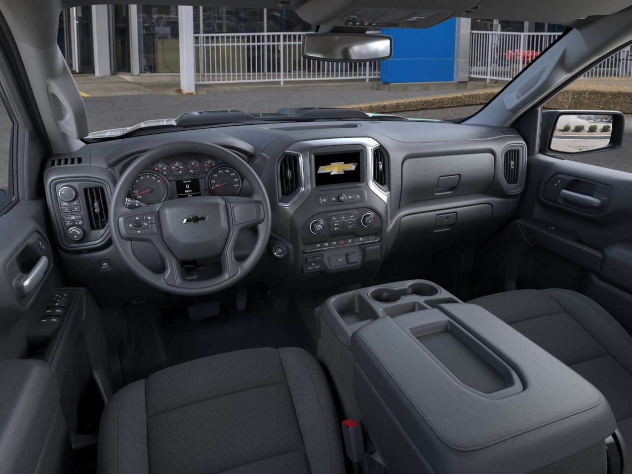 2026 Chevrolet Silverado 1500 Custom Trail Boss