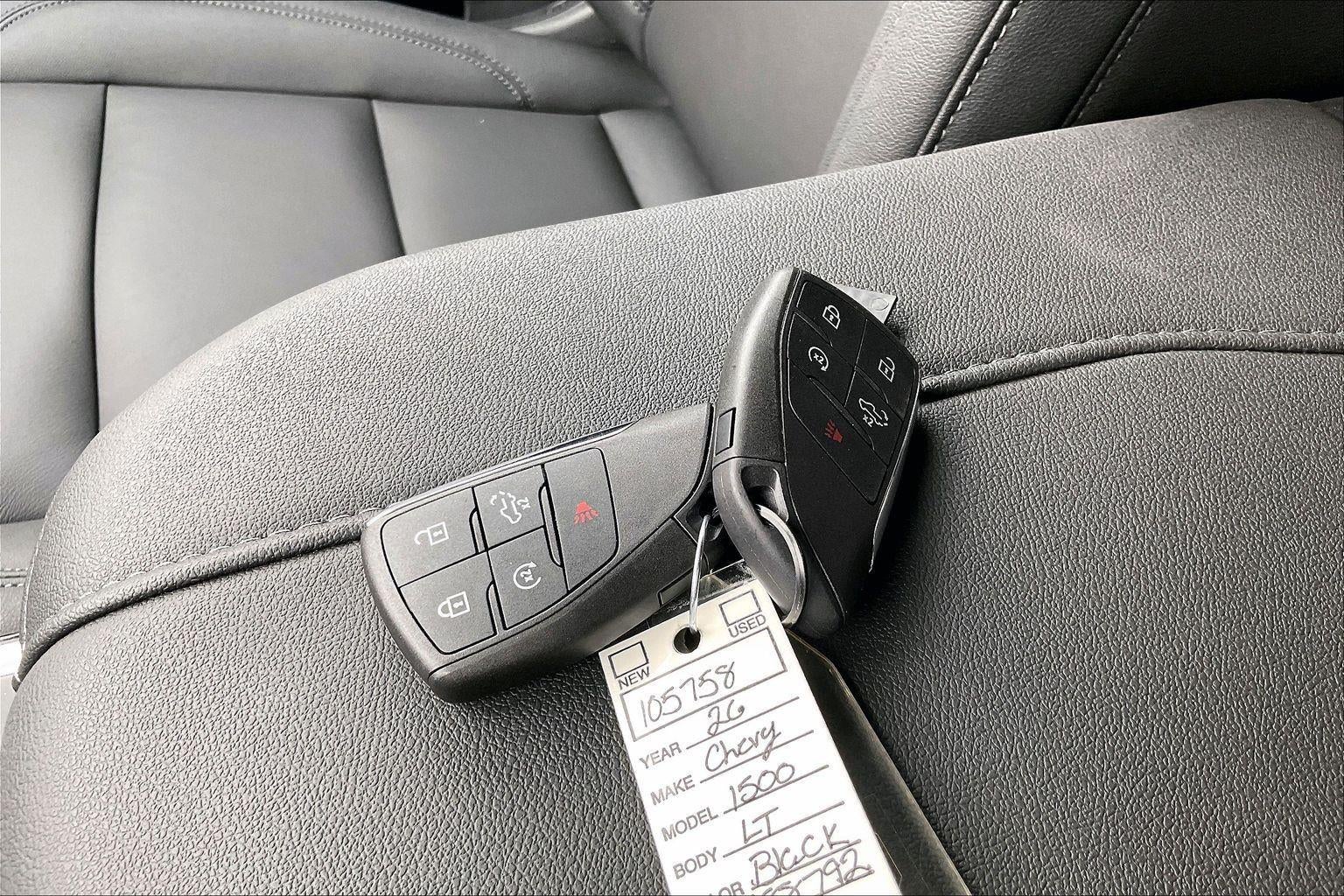 2026 Chevrolet Silverado 1500 LT