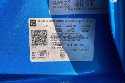 2026 Chevrolet Silverado 1500 LT