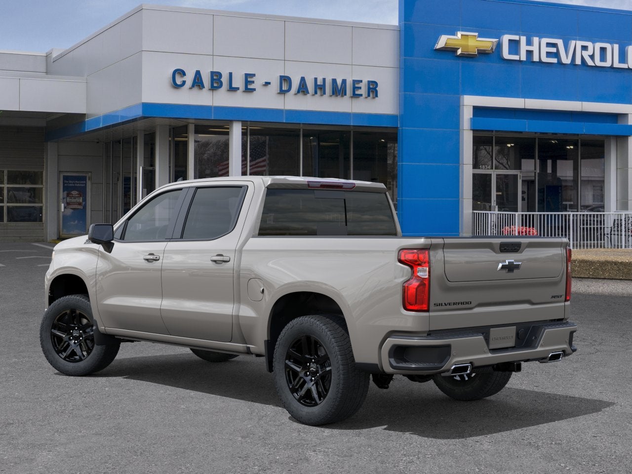 2026 Chevrolet Silverado 1500 RST