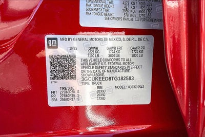 2026 Chevrolet Silverado 1500 RST