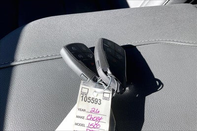 2026 Chevrolet Silverado 1500 RST