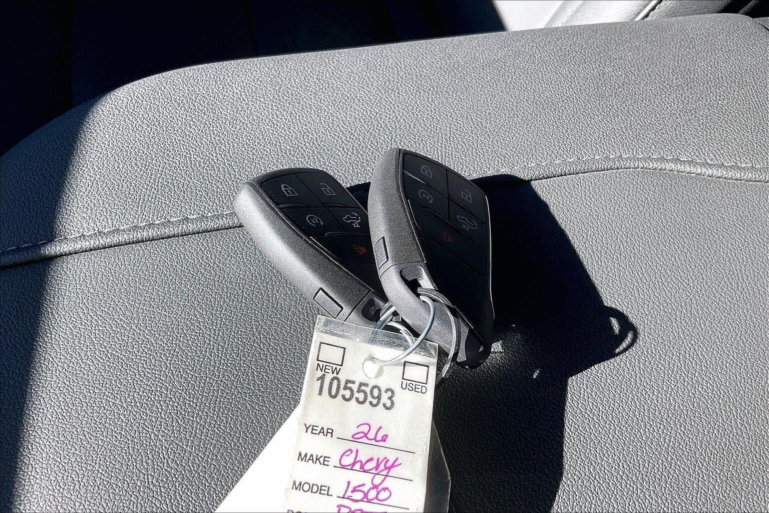 2026 Chevrolet Silverado 1500 RST