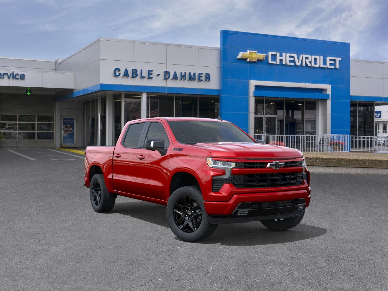 2026 Chevrolet Silverado 1500 RST