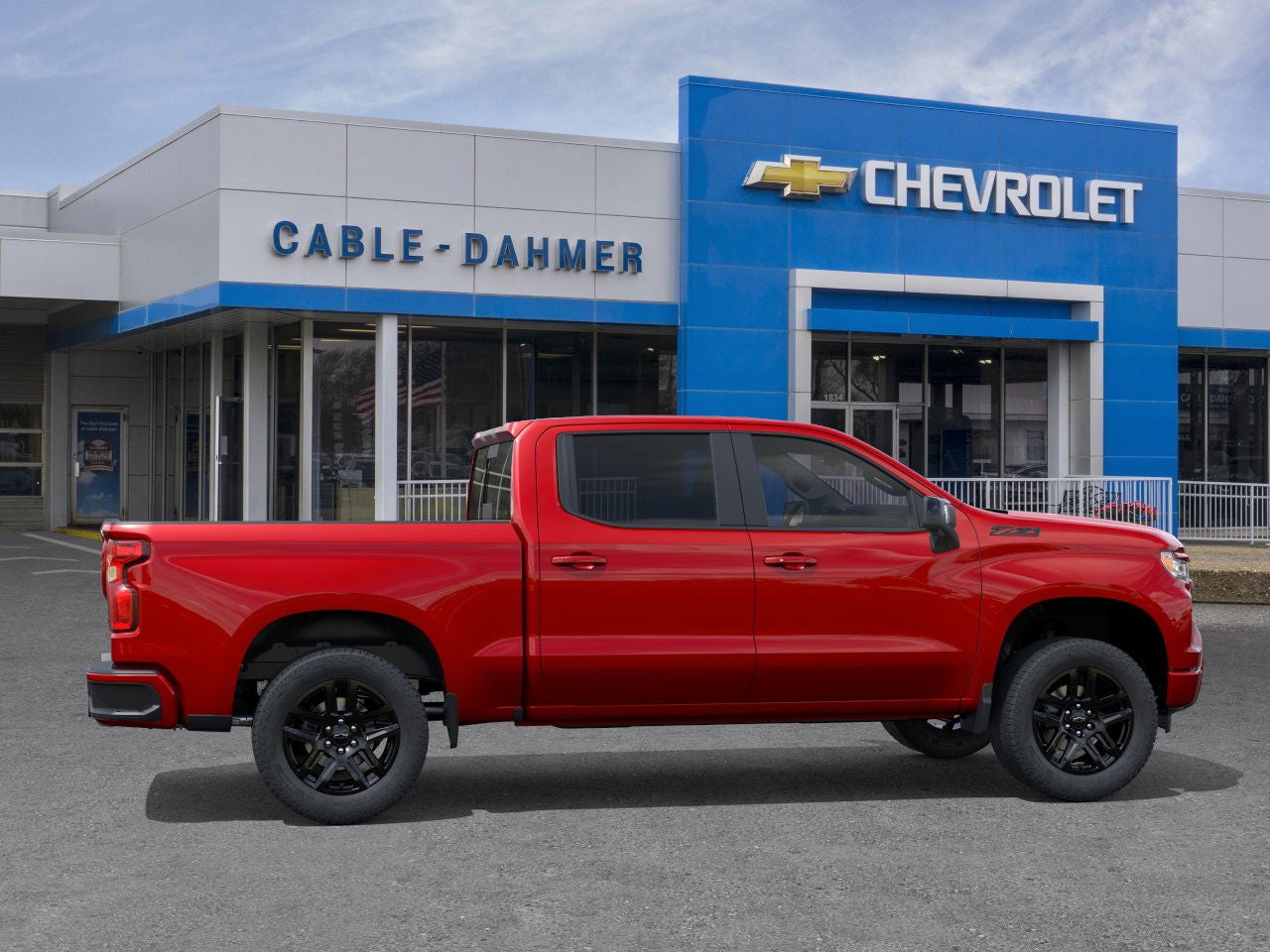 2026 Chevrolet Silverado 1500 RST