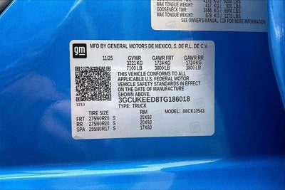 2026 Chevrolet Silverado 1500 RST