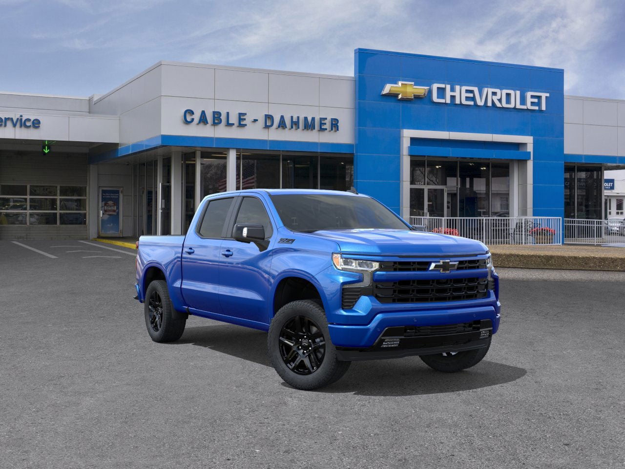 2026 Chevrolet Silverado 1500 RST