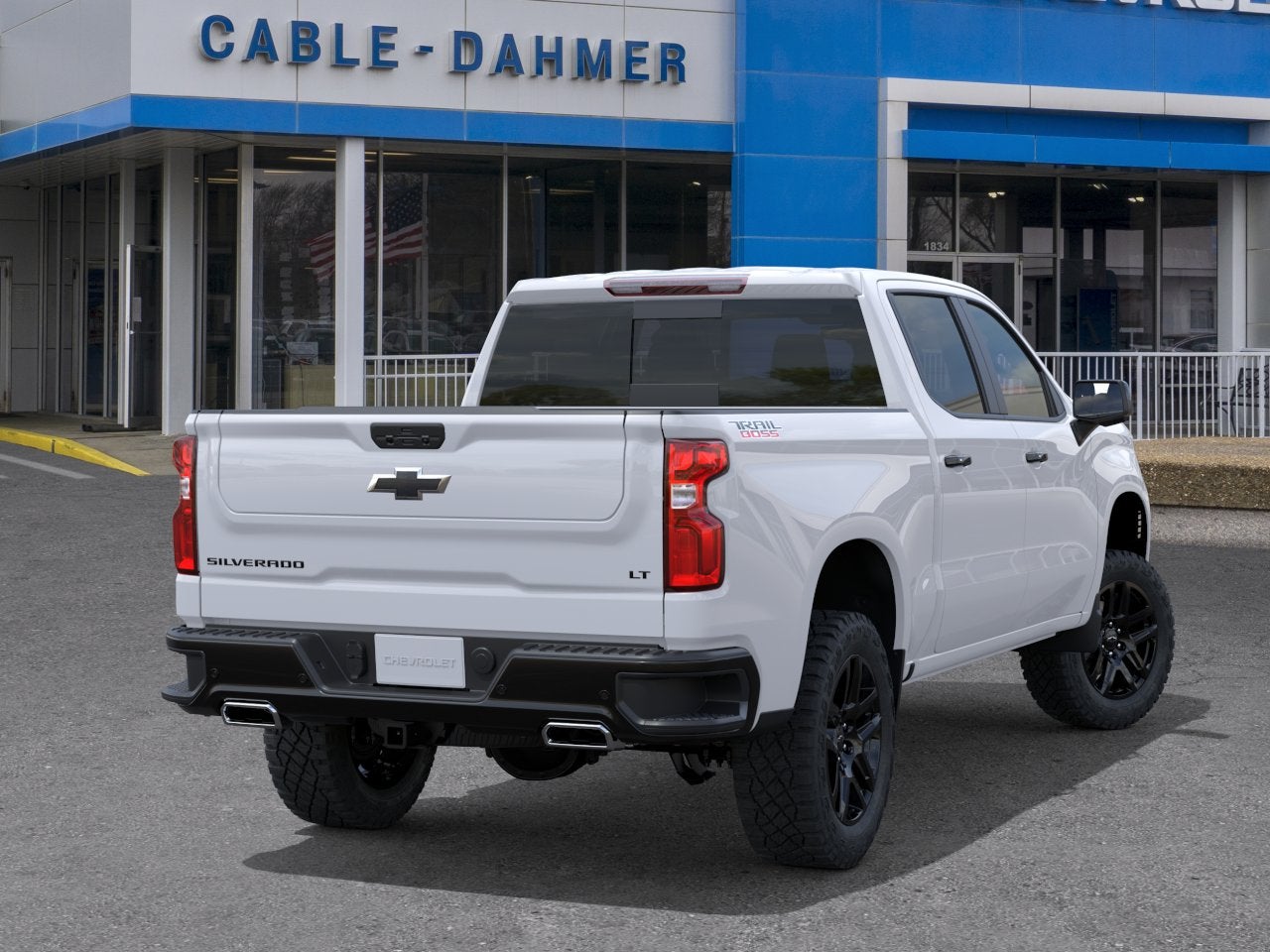 2026 Chevrolet Silverado 1500 LT Trail Boss