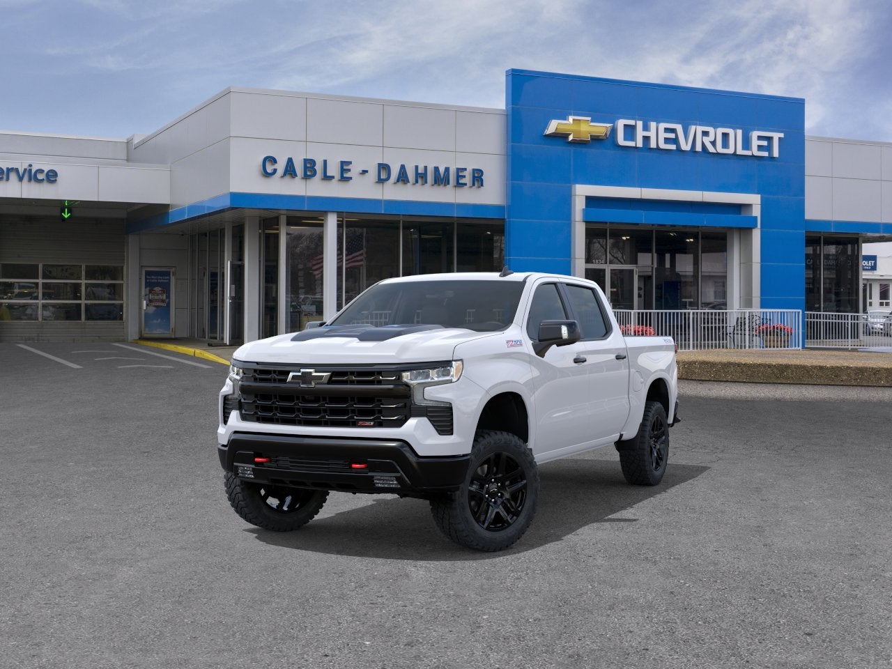 2026 Chevrolet Silverado 1500 LT Trail Boss