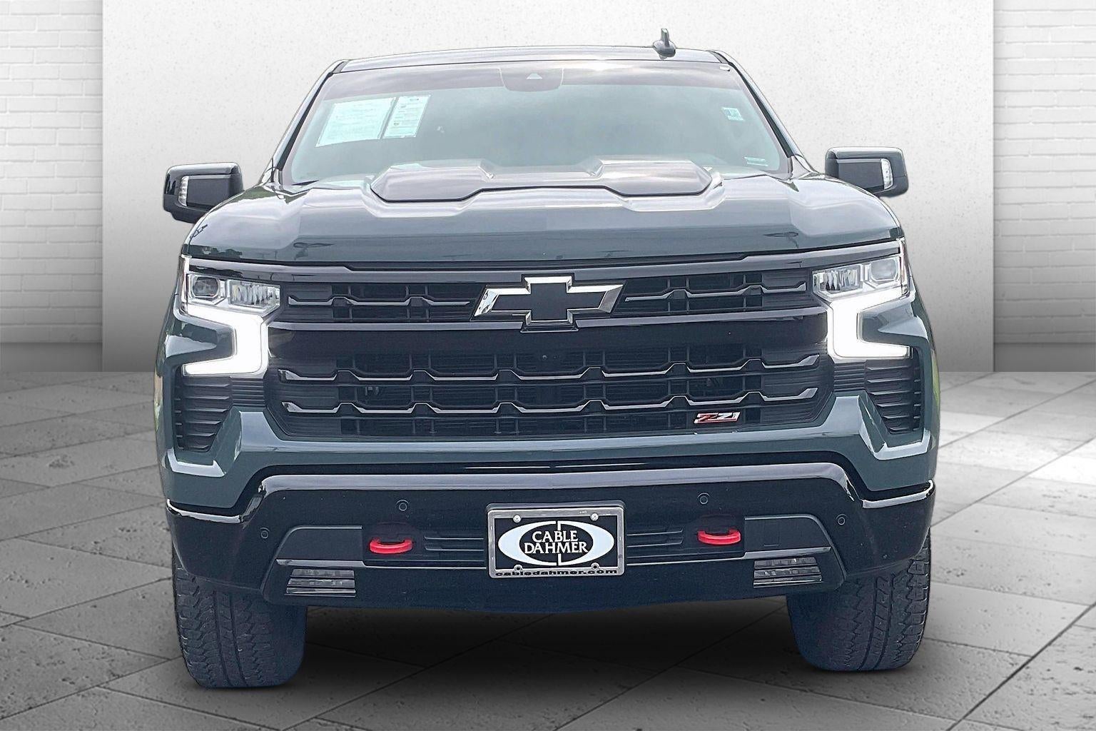Used 2025 Chevrolet Silverado 1500 LT Trail Boss with VIN 3GCUKFED1SG248945 for sale in Kansas City