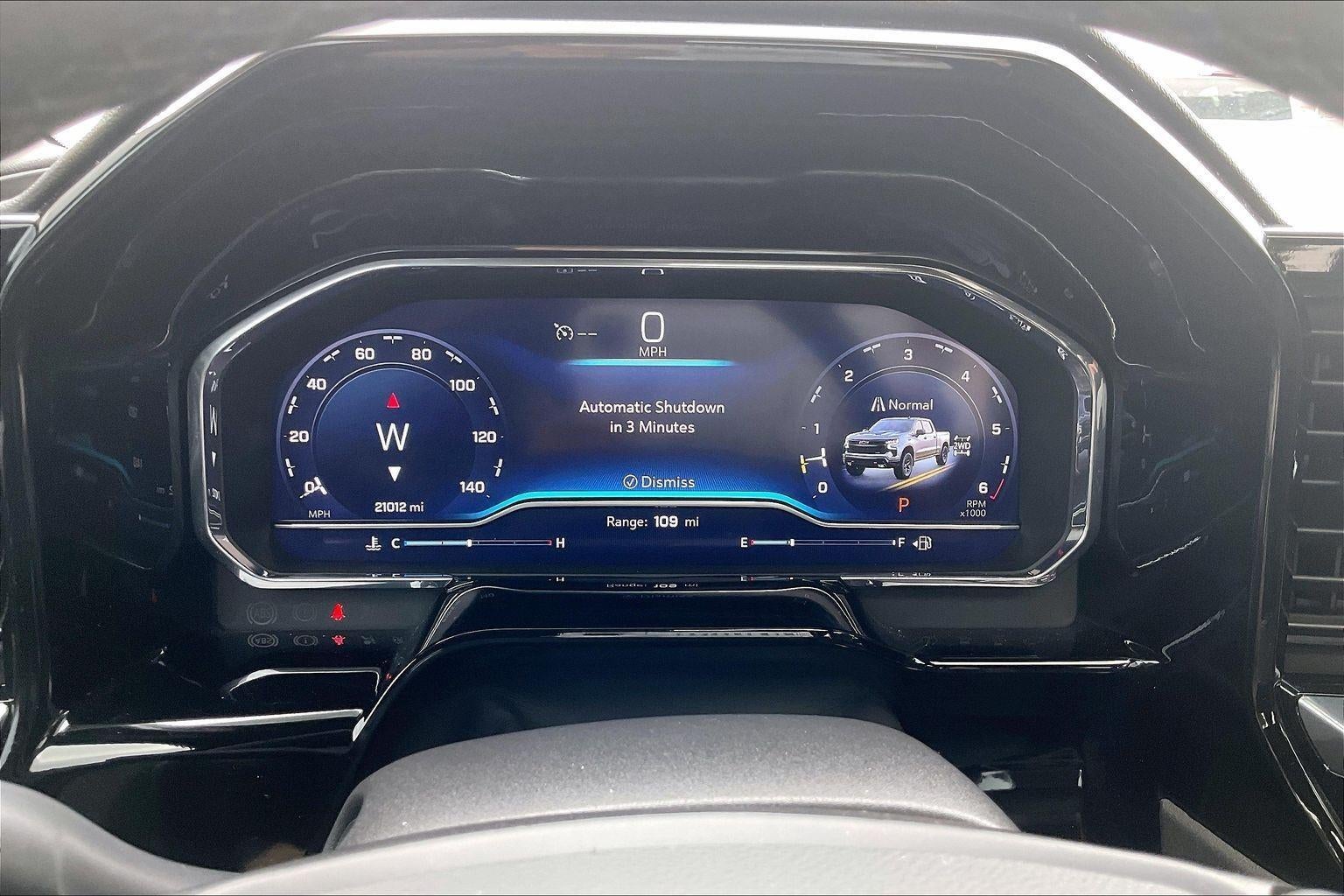 2025 Chevrolet Silverado 1500 LT Trail Boss