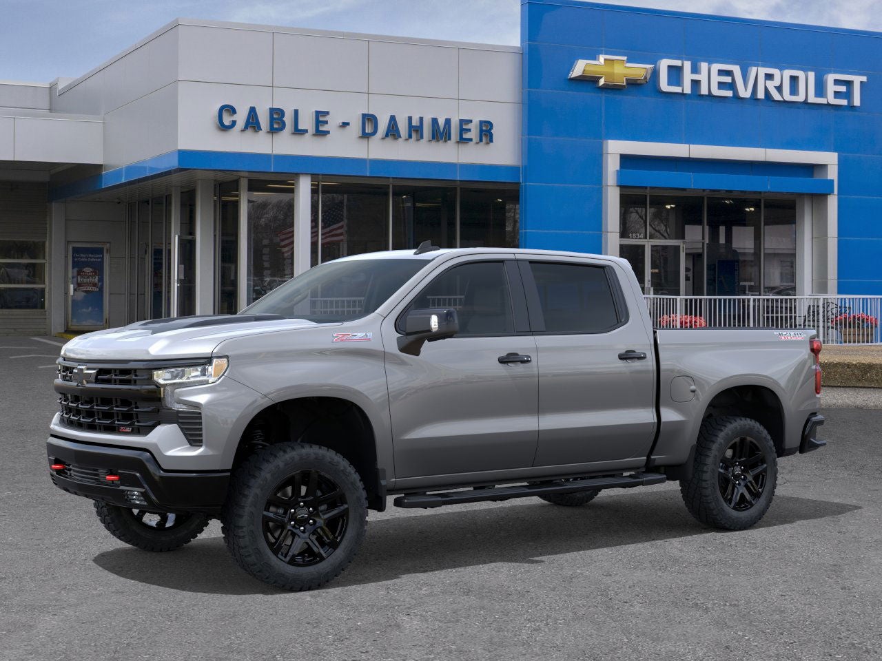 2026 Chevrolet Silverado 1500 LT Trail Boss