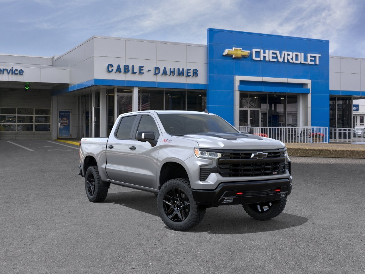 2026 Chevrolet Silverado 1500 LT Trail Boss