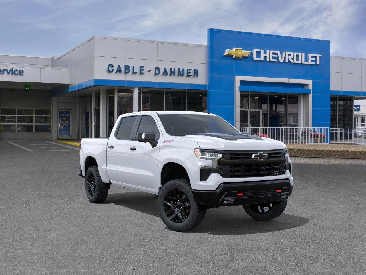 2026 Chevrolet Silverado 1500 LT Trail Boss