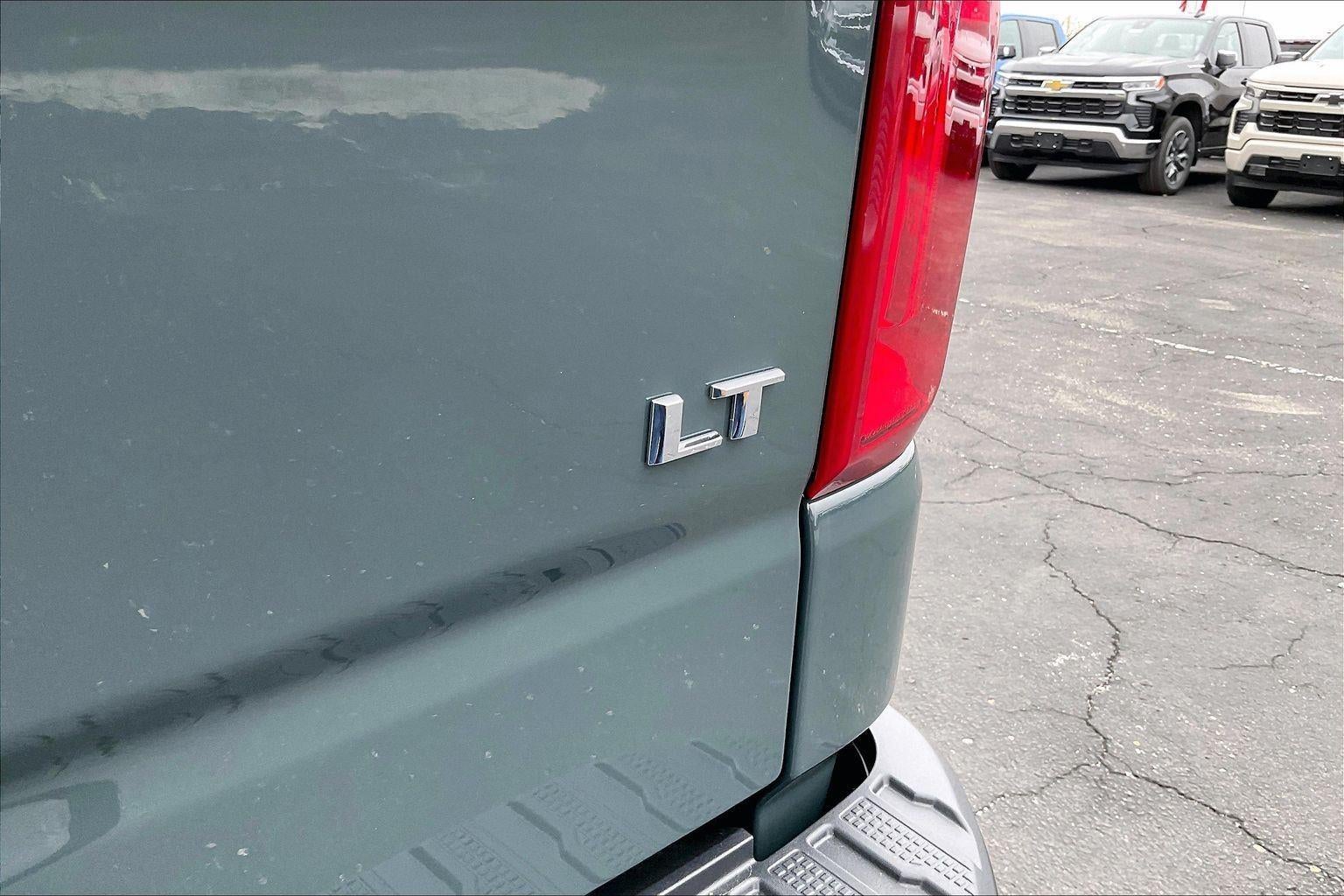 2026 Chevrolet Silverado 1500 LT Trail Boss