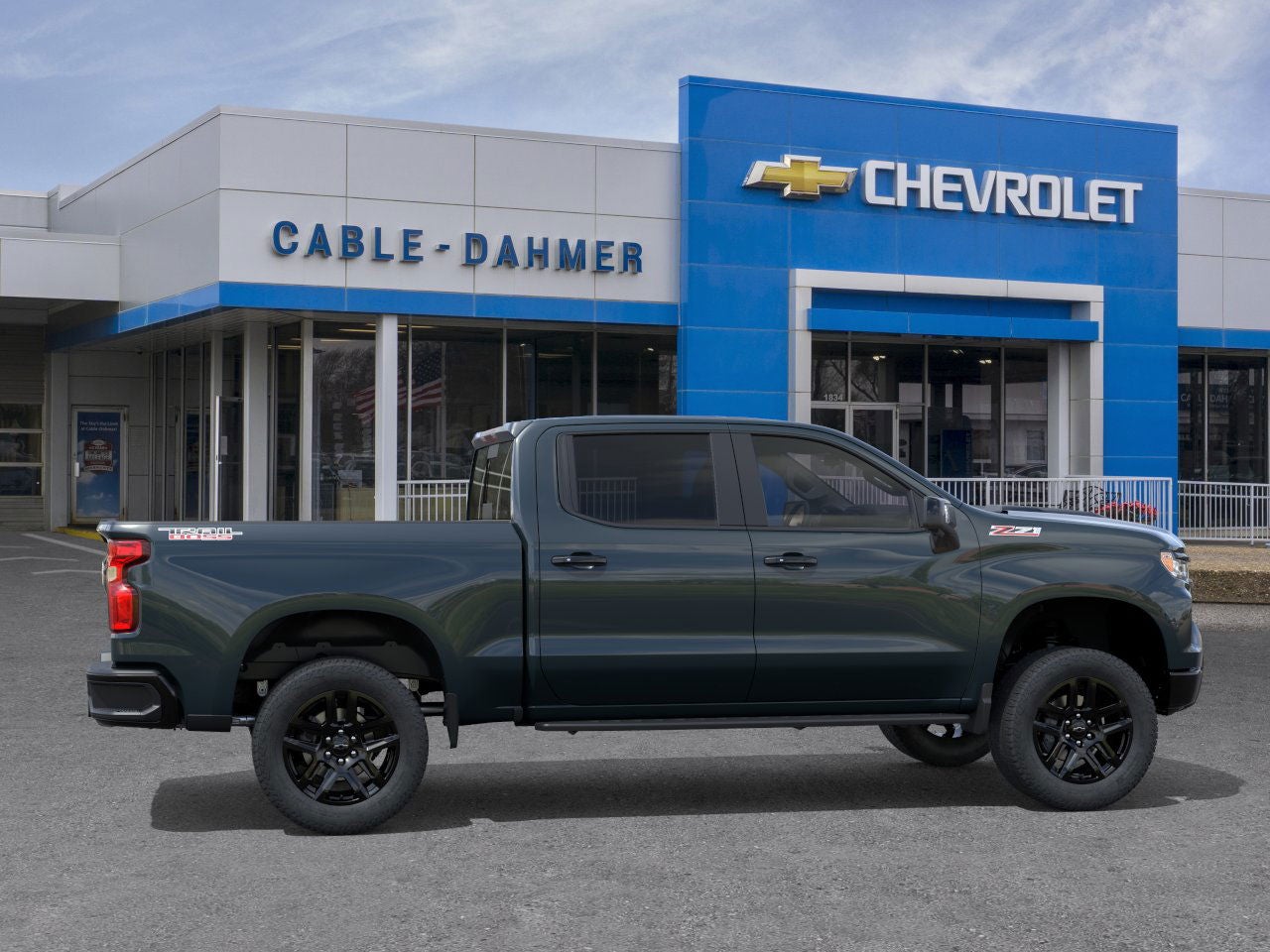 2026 Chevrolet Silverado 1500 LT Trail Boss