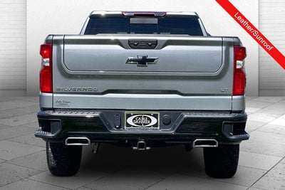 2025 Chevrolet Silverado 1500 LT Trail Boss