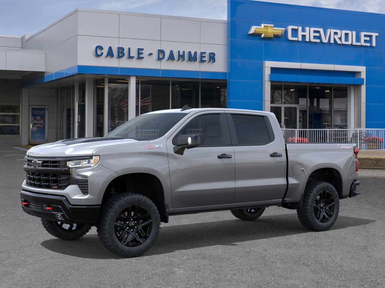 2026 Chevrolet Silverado 1500 LT Trail Boss