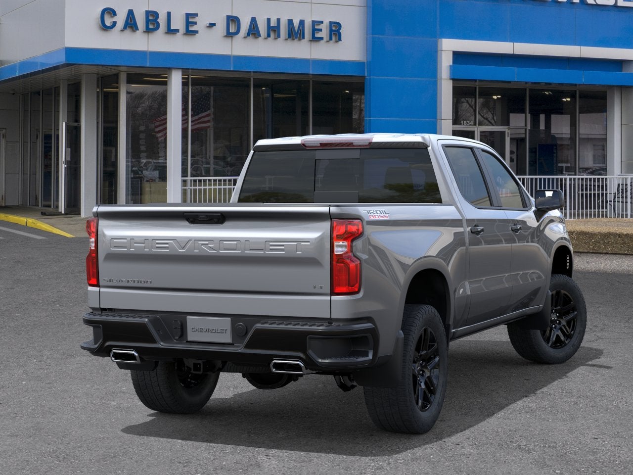 2026 Chevrolet Silverado 1500 LT Trail Boss