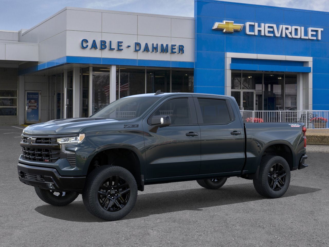 2026 Chevrolet Silverado 1500 LT Trail Boss