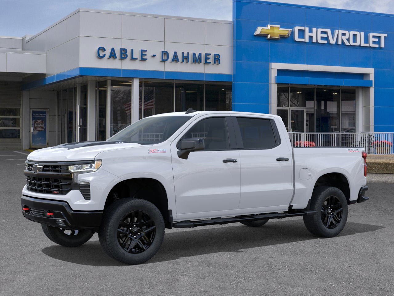 2026 Chevrolet Silverado 1500 LT Trail Boss