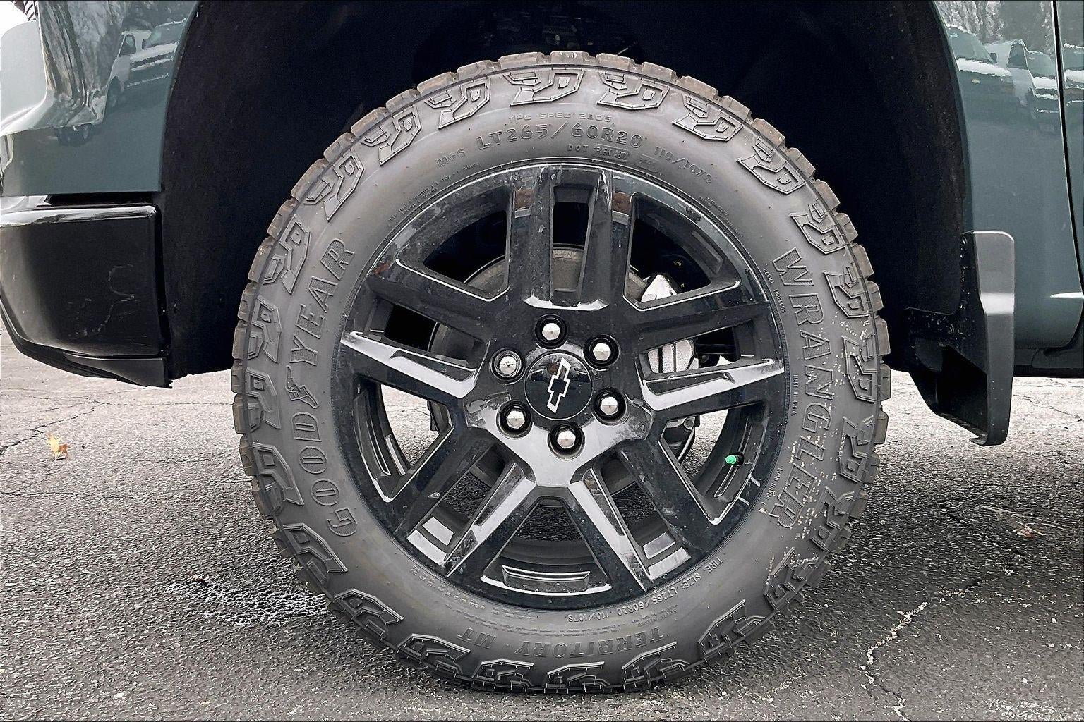 2026 Chevrolet Silverado 1500 LT Trail Boss