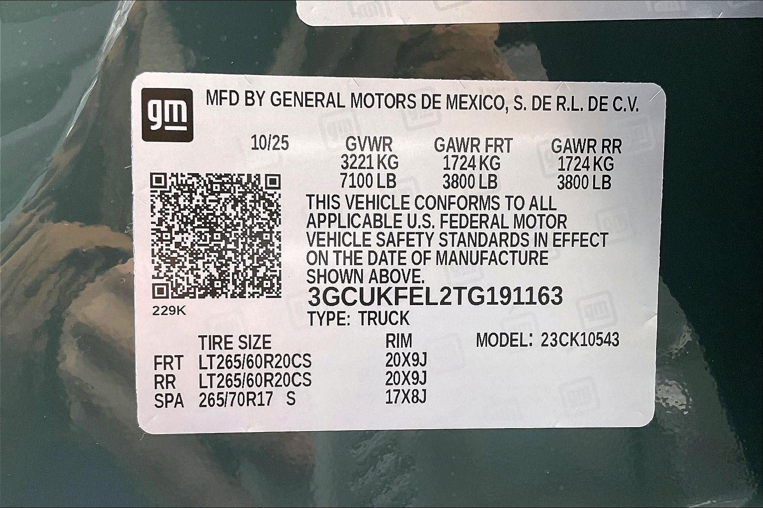 2026 Chevrolet Silverado 1500 LT Trail Boss