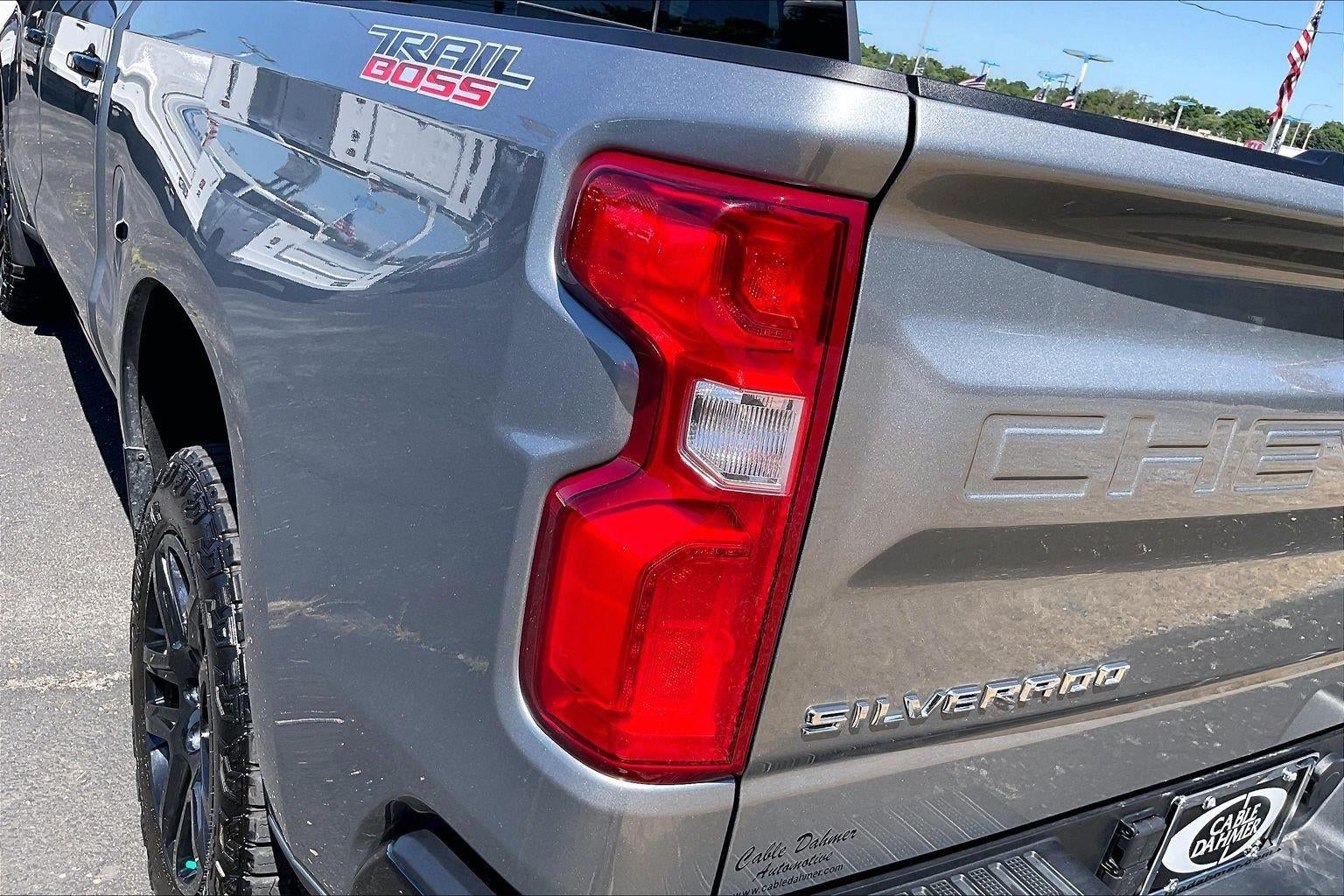2025 Chevrolet Silverado 1500 LT Trail Boss