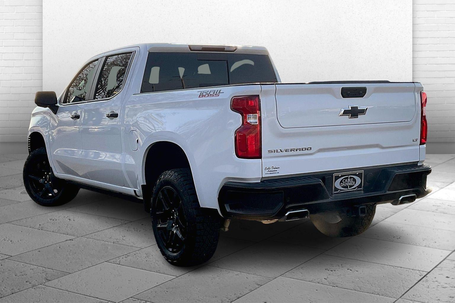 2025 Chevrolet Silverado 1500 LT Trail Boss