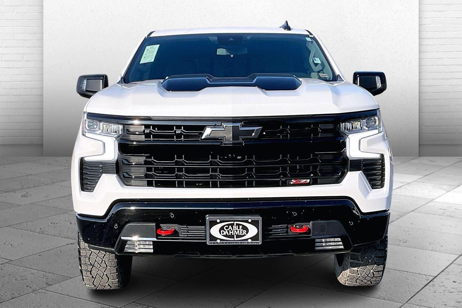 2025 Chevrolet Silverado 1500 LT Trail Boss