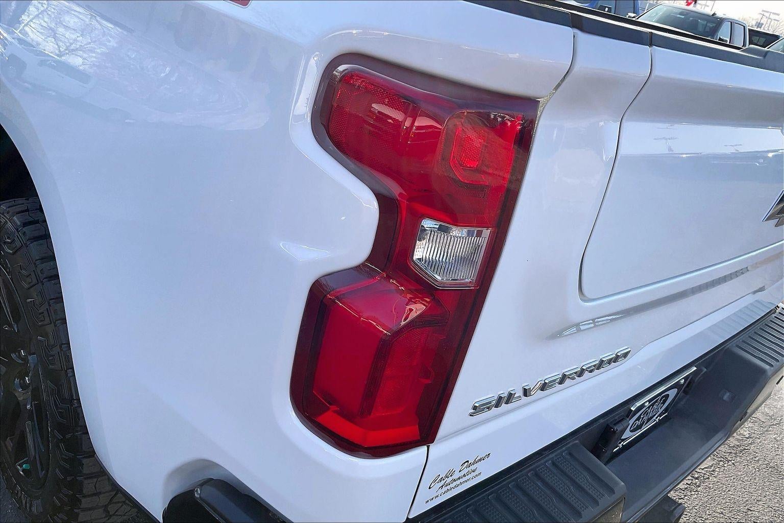 2025 Chevrolet Silverado 1500 LT Trail Boss