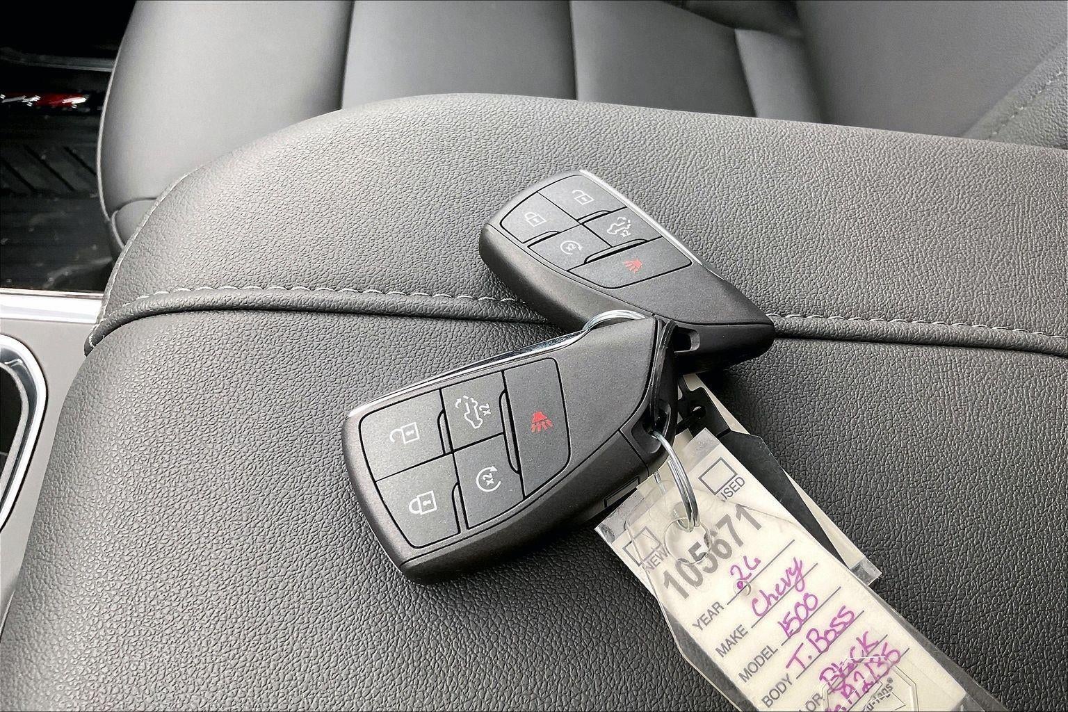 2026 Chevrolet Silverado 1500 LT Trail Boss