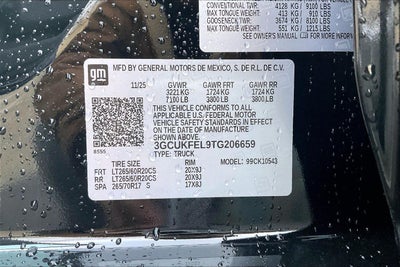 2026 Chevrolet Silverado 1500 LT Trail Boss